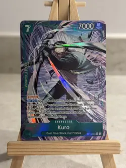 ONE PIECE Kuro (Alt Art) OP15-025 R Adventure on KAMI's Island ENGLISH OP15 - Image 2