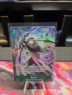 ONE PIECE Kuro (Alt Art) OP15-025 R Adventure on KAMI's Island ENGLISH 🔥💎 - Image 1