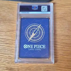 Bandai One Piece Card Game 2023 Nami Winner Promo ST01-007 Foil PSA 10 - Image 2