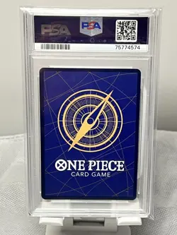 2022 One Piece Japanese Nami Standard Battle Winner #007 Promo PSA 10 Gem Mint - Image 2
