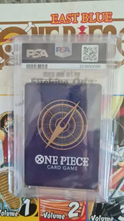 PSA 10 Nami ST01-007 Standard Battle Winner Promo ONE PIECE Card Game 2022 JP - Image 2