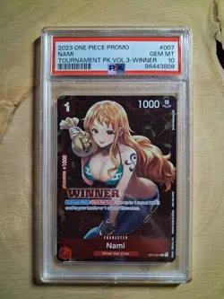 2023 ST01 007 NAMI Tournament pack Winner Graded PSA 10 ENGLISH - Image 1