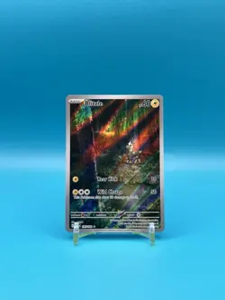Blitzle 195/182 Illustration Rare Paradox Rift Pokemon Holo - Image 1