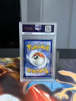 POKEMON 2021 Fusion Strike MEW V #113 PSA 8 RARE - Image 2