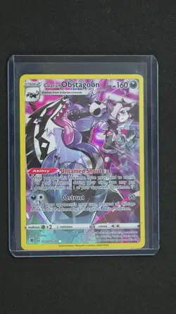 Galarian Obstagoon TG10/TG30 Holo Astral Radiance Trainer Gallery Pokemon NM - Image 1
