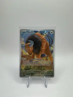Tauros 96/86 Illustration Rare Pokemon Chaos Rising - Image 1
