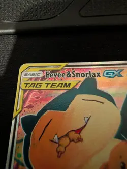 Pokemon TCG 3-Card Lot: Eevee & Snorlax , Reshiram & Charizard, Arceus v - Image 3