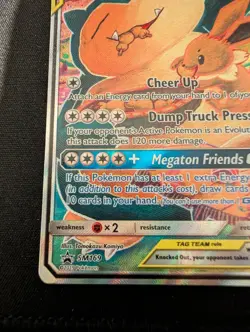 Pokemon TCG 3-Card Lot: Eevee & Snorlax , Reshiram & Charizard, Arceus v - Image 4