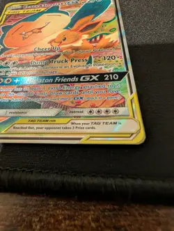 Pokemon TCG 3-Card Lot: Eevee & Snorlax , Reshiram & Charizard, Arceus v - Image 5