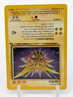 nm Zapdos 1999 Pokemon Fossil #30 Non Holo RARE $4 Flat Rate Shipping - Image 3