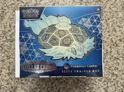 Pokemon TCG: Scarlet & Violet Stellar Crown Pokemon Center Elite Trainer Box ETB - Image 1