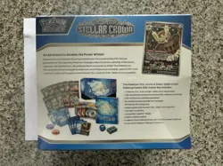 Pokemon TCG: Scarlet & Violet Stellar Crown Pokemon Center Elite Trainer Box ETB - Image 2