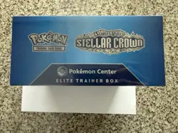 Pokemon TCG: Scarlet & Violet Stellar Crown Pokemon Center Elite Trainer Box ETB - Image 3