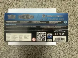Pokemon TCG: Scarlet & Violet Stellar Crown Pokemon Center Elite Trainer Box ETB - Image 4