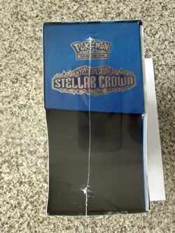 Pokemon TCG: Scarlet & Violet Stellar Crown Pokemon Center Elite Trainer Box ETB - Image 5