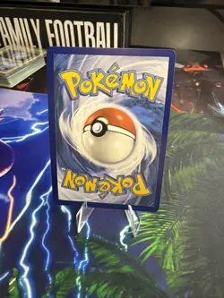 Drifloon Holo Pokemon Prize Pack Series 4 Promo Pokemon Card Play Stamp - Image 2