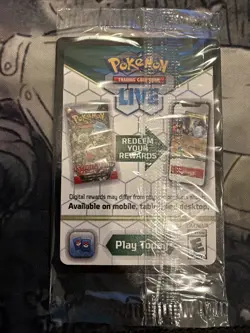 Pokemon Prismatic Evolutions Jolteon ex 030/131 Surprise Box Stamped Sealed - Image 2