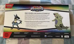 PRISMATIC EVOLUTIONS LUCARIO & TYRANITAR PREMIUM COLLECTION SAMS CLUB EXCLUSIVE - Image 2