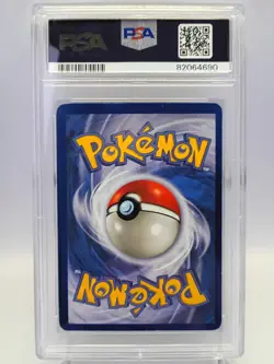 Pokemon TCG Wizards Fossil Haunter 6/62 Holo Unlimited 1999 ENG PSA 6 - Image 2