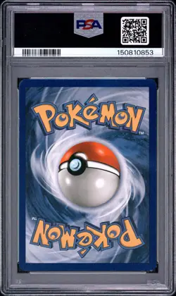 1999 POKEMON JUNGLE NO SYMBOL #1 CLEFABLE-HOLO PSA 7 - Image 2