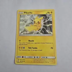 Pokemon Pikachu 66/236 Cosmic Eclipse Common NM - Image 1