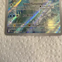 Pokemon TCG Articuno Journey Together 161/159 Illustration Rare Card - Image 2