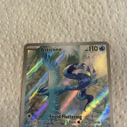 Pokemon TCG Articuno Journey Together 161/159 Illustration Rare Card - Image 4