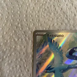 Pokemon TCG Articuno Journey Together 161/159 Illustration Rare Card - Image 5