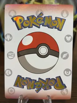 Pokemon Mengka Gengar DR-012 DR Chinese Foil Promo Pokemon Card - Image 2