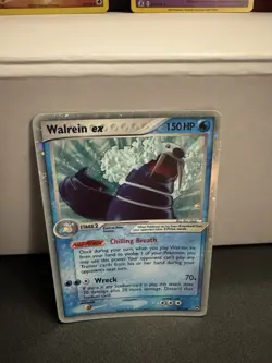 Pokemon TCG 5-Card Lot Walrein ex, Mew, Crawdaunt, Igglybuff , Shellder EN - Image 3
