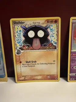 Pokemon TCG 5-Card Lot Walrein ex, Mew, Crawdaunt, Igglybuff , Shellder EN - Image 5