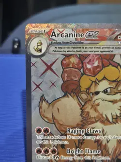 Pokemon S&V Base Set Arcanine Ex Holo 224/198 & Gyarados Ex Holo 225/198 NM/M - Image 2