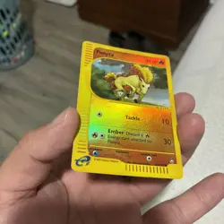 Pokemon TCG Ponyta Reverse Holo Card 102/147 2002 Aquapolis - Image 4