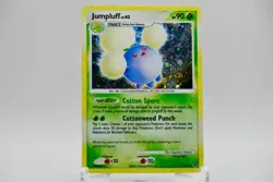 JUMPLUFF 11/132 HOLO RARE SECRET WONDERS POKEMON MP - Image 1