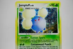 JUMPLUFF 11/132 HOLO RARE SECRET WONDERS POKEMON MP - Image 2