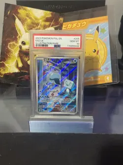 PSA 10 Pokemon tcg Eiscue 205/193 Sv02: Paldea Evolved Holo Illustration Rare. - Image 1