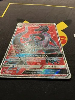 Pokemon Card Salazzle GX 132/147 Full Art Ultra Rare Heavily Played Damaged - Image 2