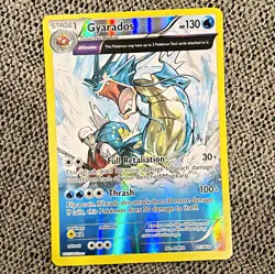 Pokemon TCG Gyarados XY Ancient Origins EN Holo Rare Θ Double Stage 1 21/98 - Image 1