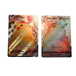 2 Pikachu Vmax Pokemon Cards - Image 1