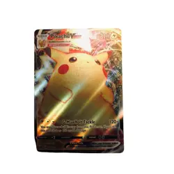 2 Pikachu Vmax Pokemon Cards - Image 2