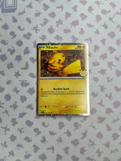 Pikachu (Pokemon Day 2026) 051/162 Miscellaneous Cards & Products Holo - Image 1