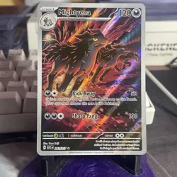 Pokemon: Mightyena 243/217 Ascended Heroes Illustration Rare NM - Image 1