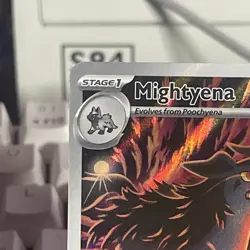 Pokemon: Mightyena 243/217 Ascended Heroes Illustration Rare NM - Image 5