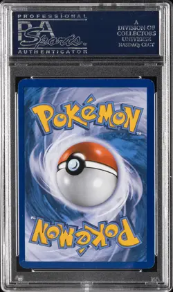 2013 POKEMON BLACK & WHITE LEGENDARY TREASURES #114 FULL ART/RESHIRAM PSA 9 - Image 2