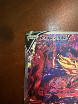 Zamazenta V GG54/GG70 SWSH: Crown Zenith: Galarian Gallery Holo pokemon card - Image 2