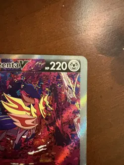 Zamazenta V GG54/GG70 SWSH: Crown Zenith: Galarian Gallery Holo pokemon card - Image 3