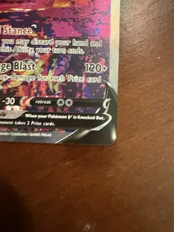 Zamazenta V GG54/GG70 SWSH: Crown Zenith: Galarian Gallery Holo pokemon card - Image 4