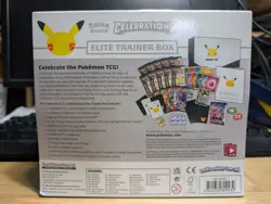 Pokemon TCG: 25th Anniversary Celebrations Elite Trainer Box (2021) Sealed (B) 820650809439 - Image 2