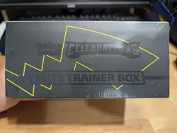 Pokemon TCG: 25th Anniversary Celebrations Elite Trainer Box (2021) Sealed (B) 820650809439 - Image 3