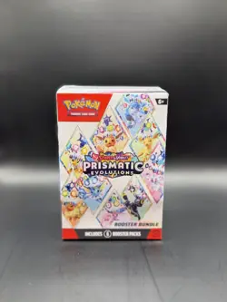 Pokemon Scarlet & Violet Prismatic Evolution Booster Bundle - Image 1